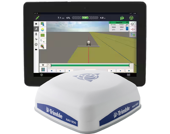 Tela XCN-1050 e NAV 900